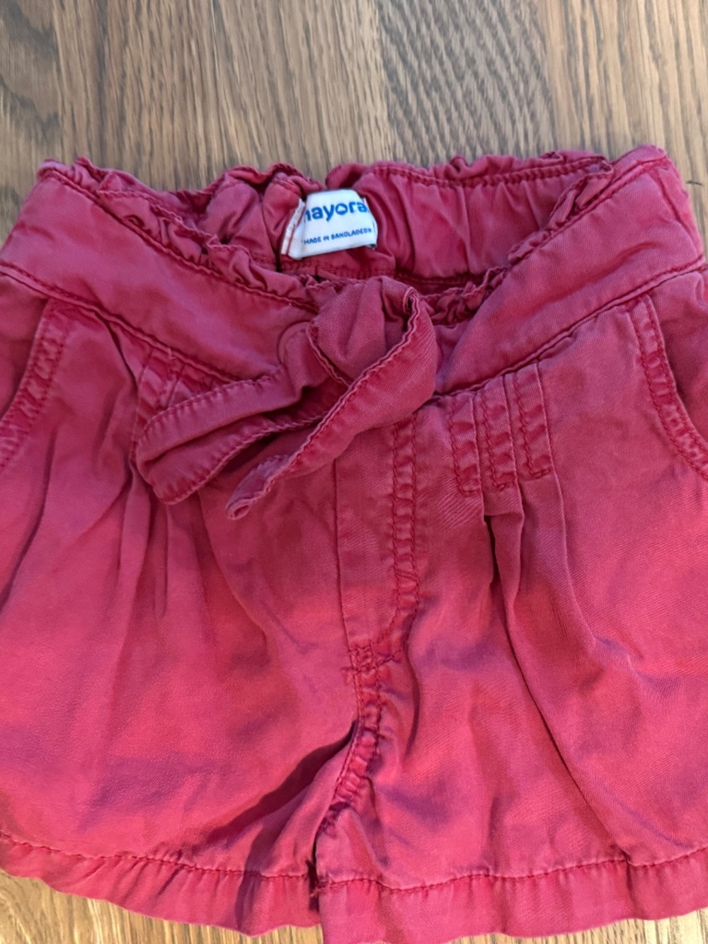 Mayoral Girls 2T Shorts. Like New.